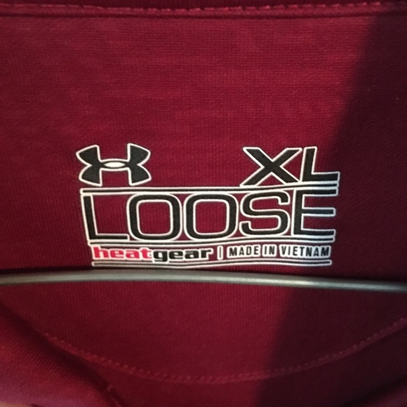 Like New Men’s Under Armour Polo Shirt Size XL - Picture 3 of 8